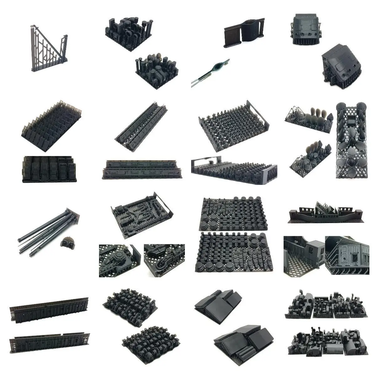 

YZM Model YZ-001 1/200 Titanic 3D Black Wax Printing Set Remanufactured Parts