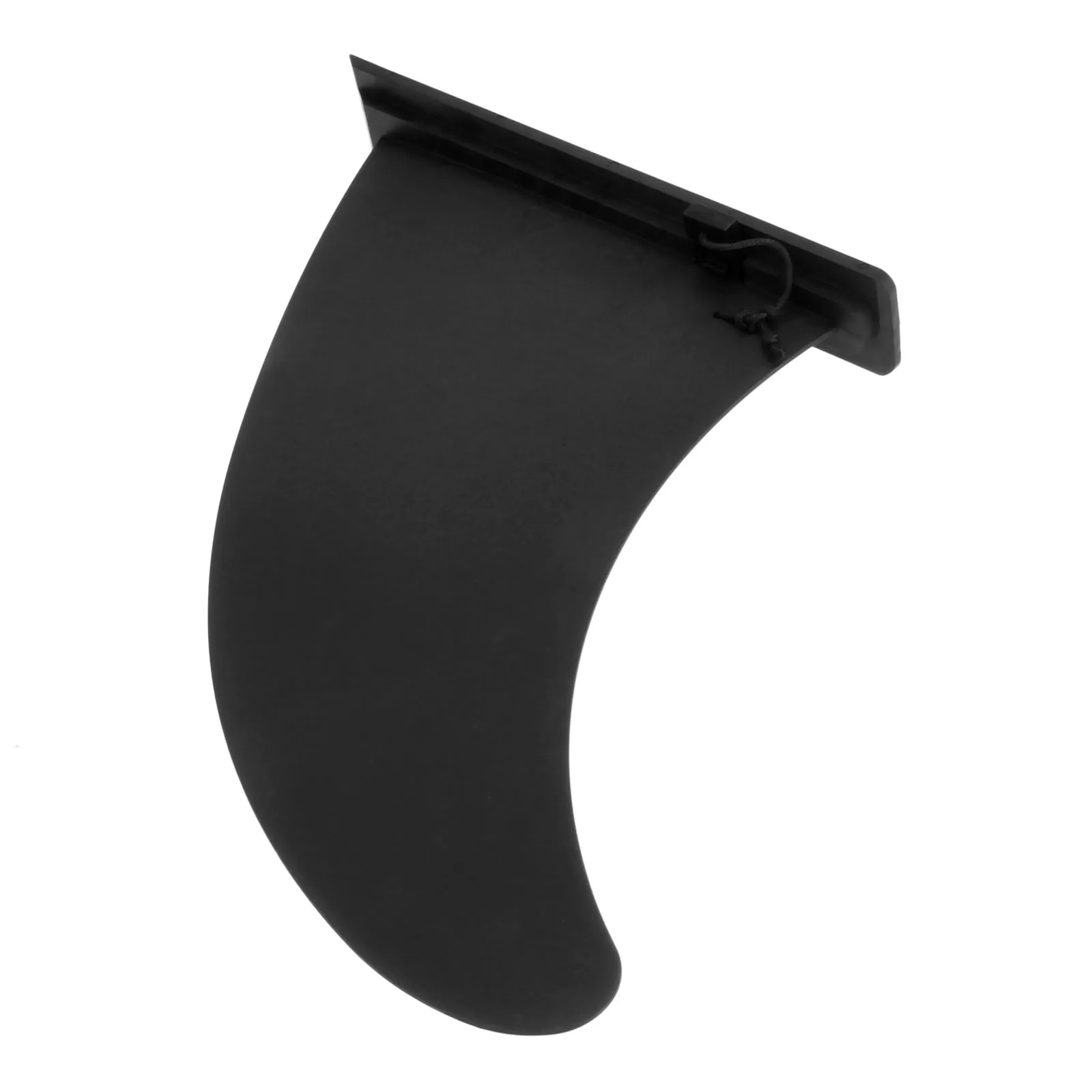 

1 шт., черный каяк, лодка, плавник, 9 дюймов, для надувной каяк, каноэ, лодка, лодка, аксессуары для водных видов спорта