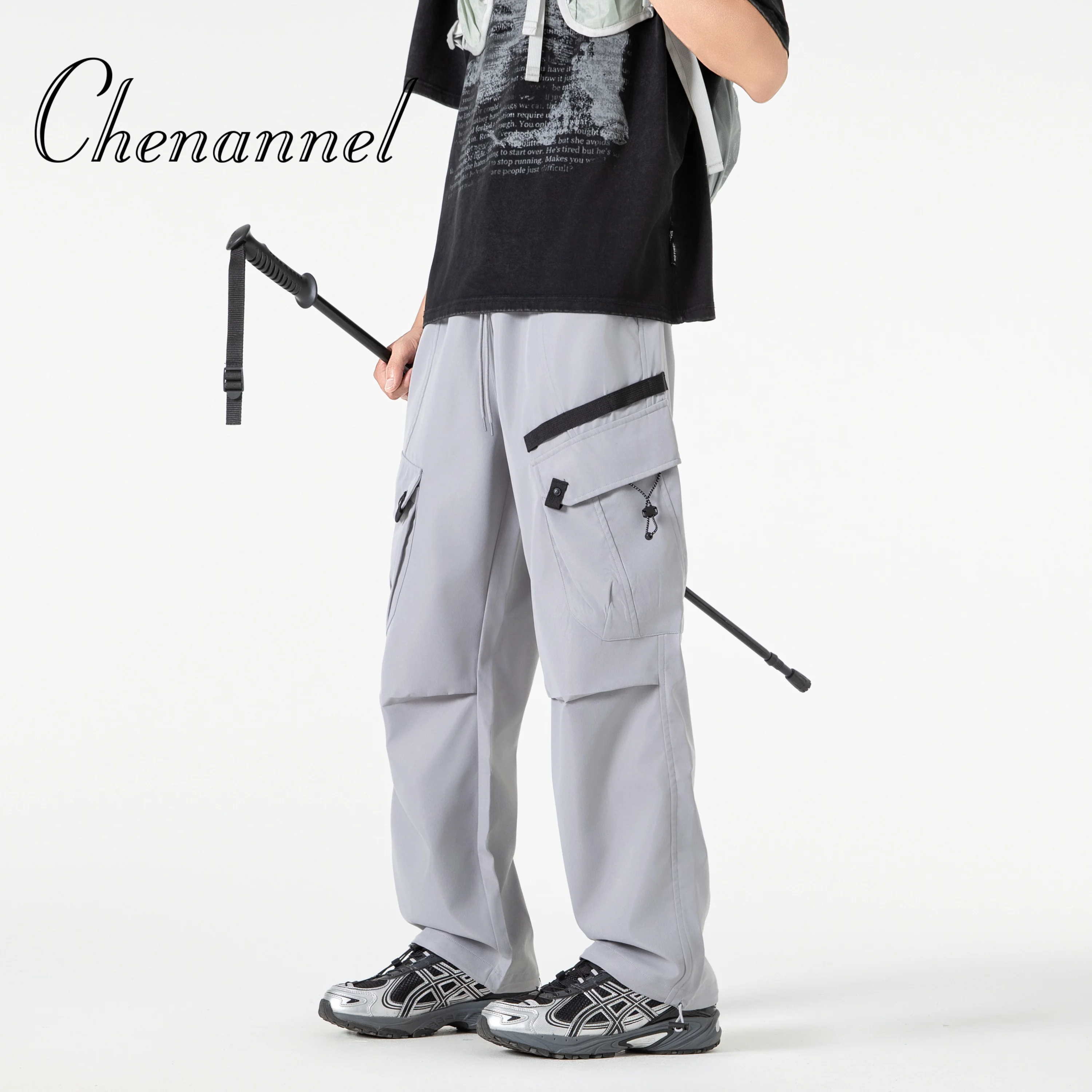 

High Quality Men's Cotton Cargo Pants Casual Multiple Pocket Tacitcal Pants Spring Autumn Outdoor Camping Hiking Work Pants