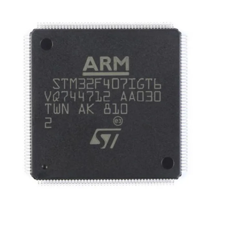 

1pcs/lot New Original STM32F407IGT6 STM32F407 QFP-176 in stock