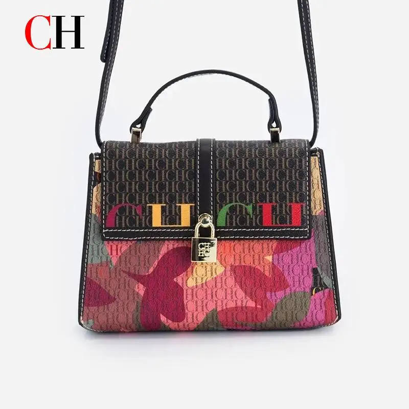 

Exquisite And Fashionable Handbag Niche Light Luxury Brand With Lock Design Trendy Designer's New Casual Women's Crossbody Bag