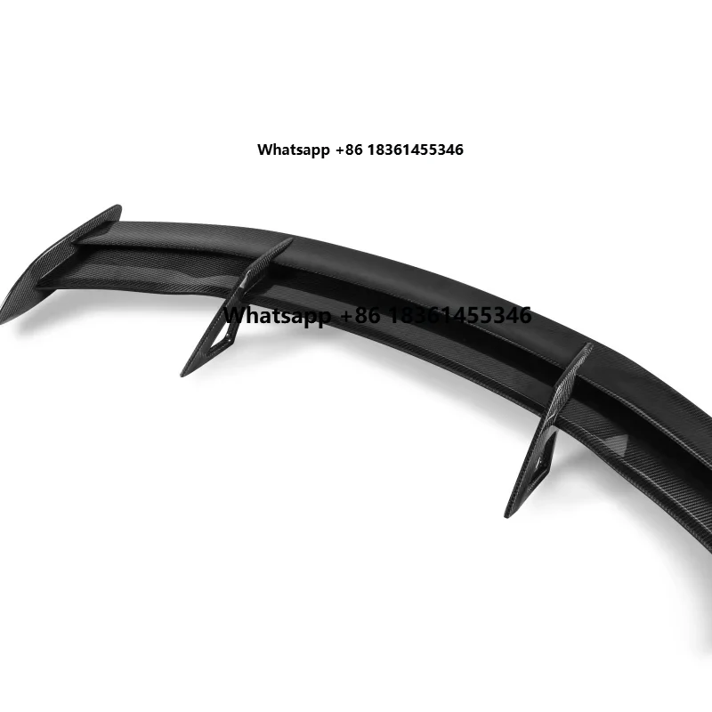 

Fiber Pk Style Rear Spoiler Tail Wing G80 G82 High Quality Dry Carbon
