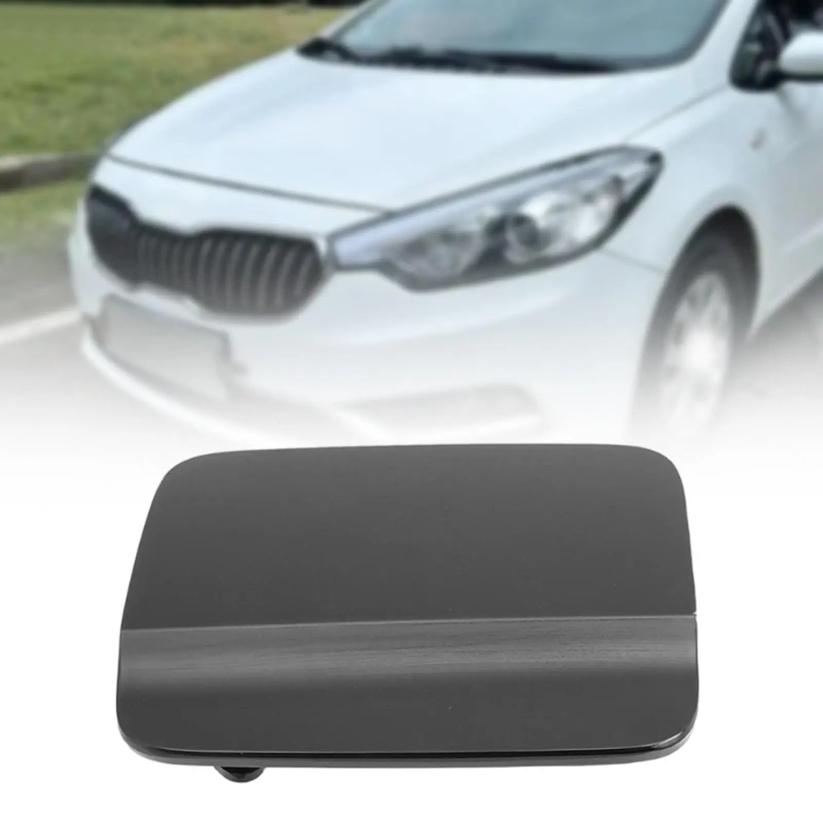 

Автомобильная крышка топливного бака, черная 695101E001, аксессуары, прочные аксессуары для Verna Professional, высокие детали