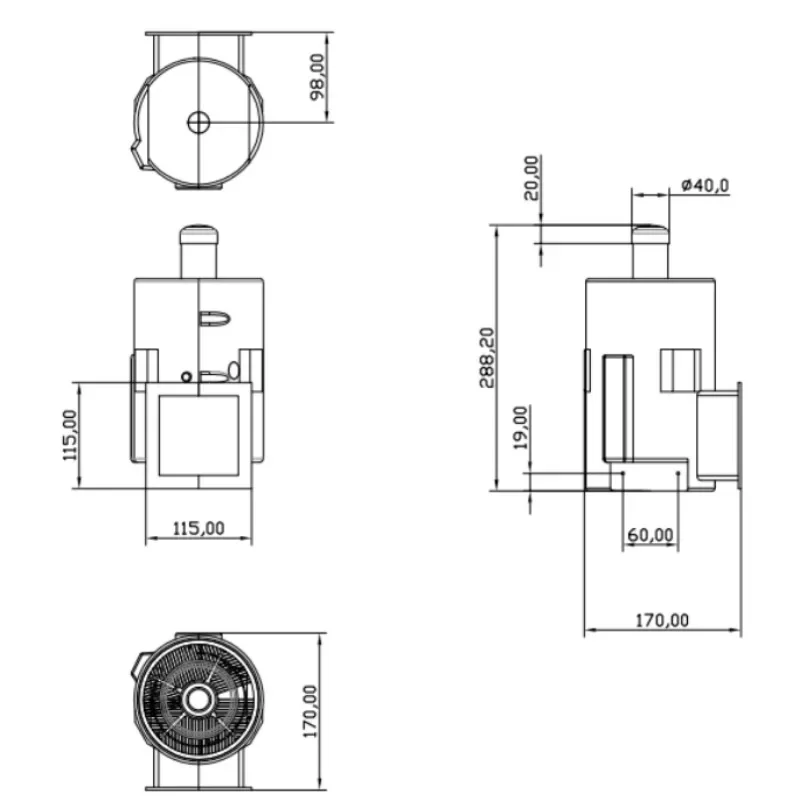 Refport ULT Supper Deep Cooling Use Stirling  Technology FPSC Cooler -130C