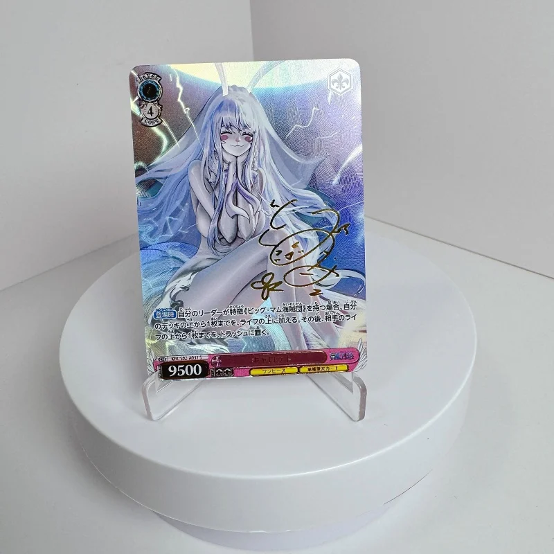 

ONE PIECE Monkey D. Luffy Diy Board Game Battle Card Self Control Collect Signature Trading Flash Card Anime Cartoon Original