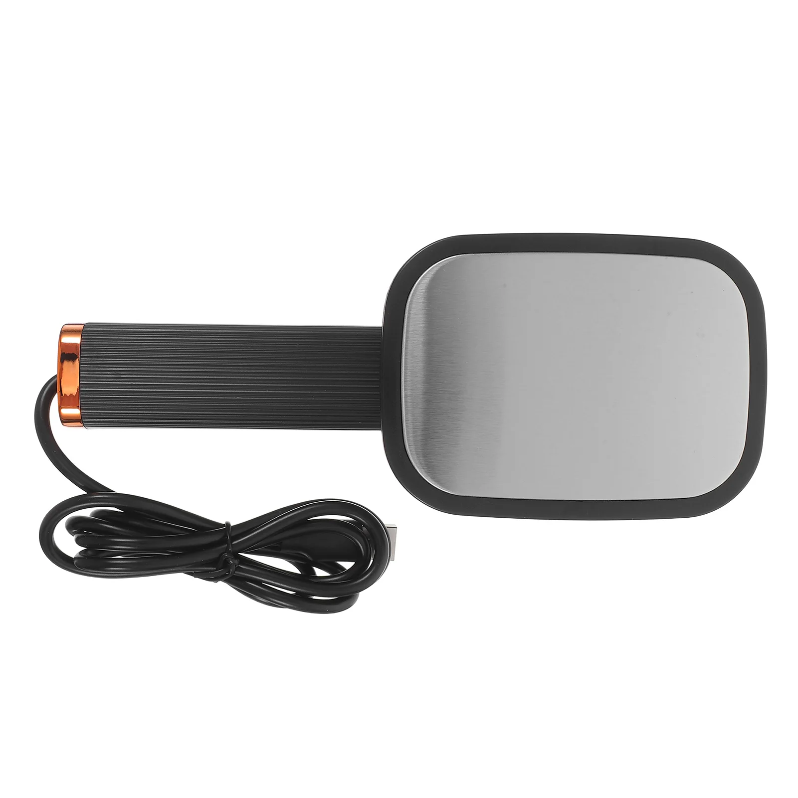 

Portable Iron Handheld Ironing Machine Steam Black Aluminum Alloy Electric Travel