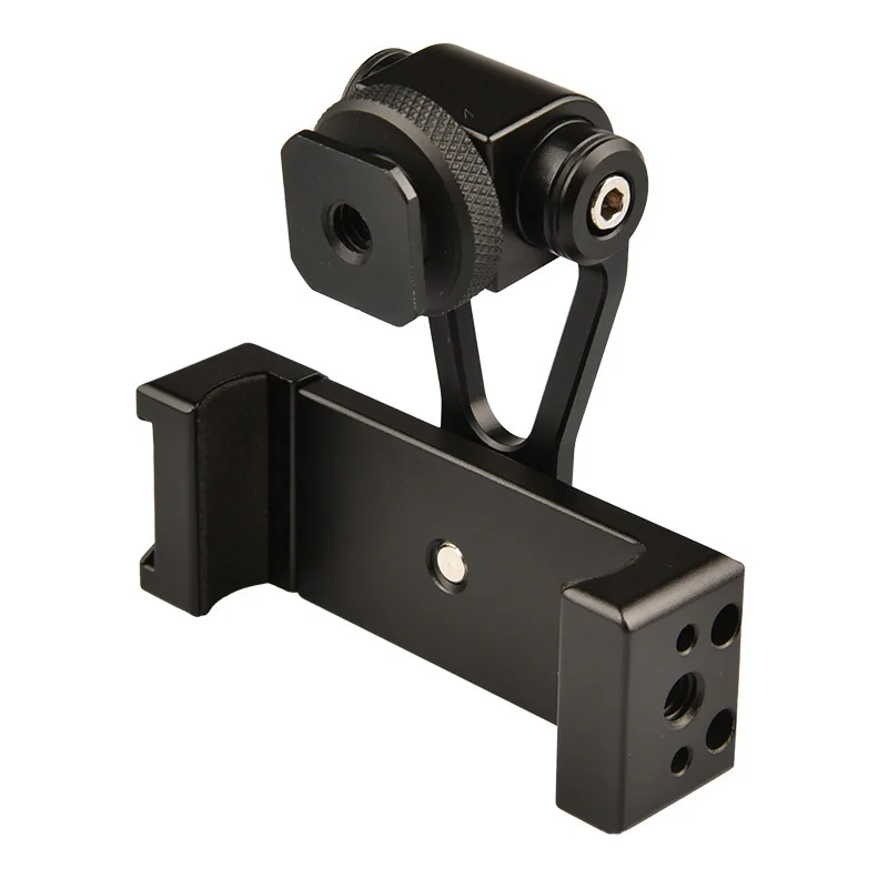 

Metal rotatable phone clip fixing bracket stretch base