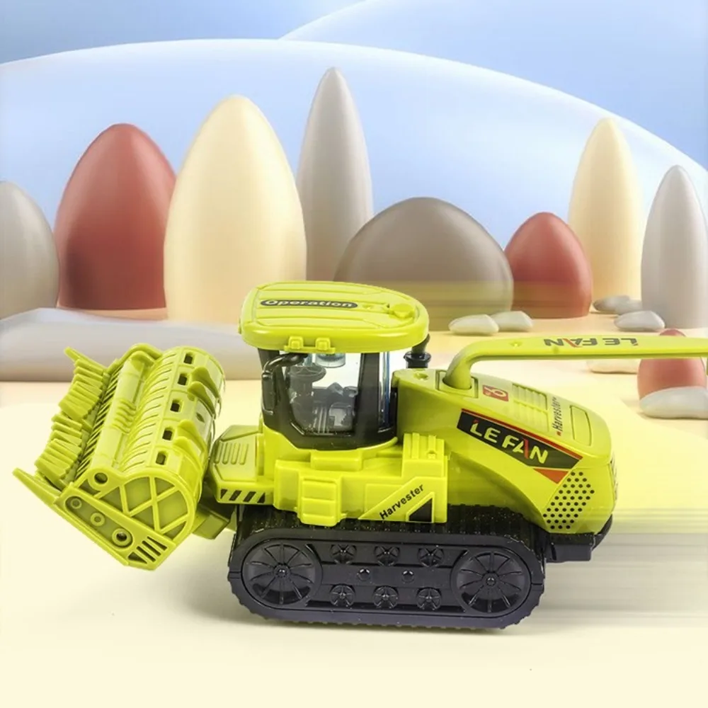 بالقصور الذاتي الإنزلاق مدينة البناء حفارة نماذج رافعة شاحنة قلابة الهندسة الجمود سيارة لعبة التنمية الفكرية #5