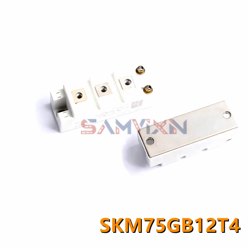 SKM75GB12T4 (1piece) Trans IGBT Module N-CH 1.2KV 115A 7-Pin ,Original In Stock