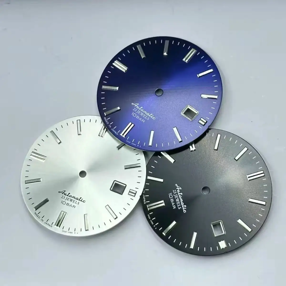 Brand new 34mm NH35 movement dial, original mechanical watch S dial, suitable for Seiko modifications