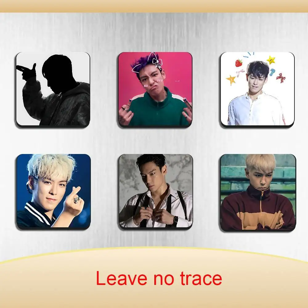 ANOTHER DIMENSION Choi Seung hyun TOP BestSelling Refrigerator Magnetic Sticker Fridge Magnets Adhesive to Metal