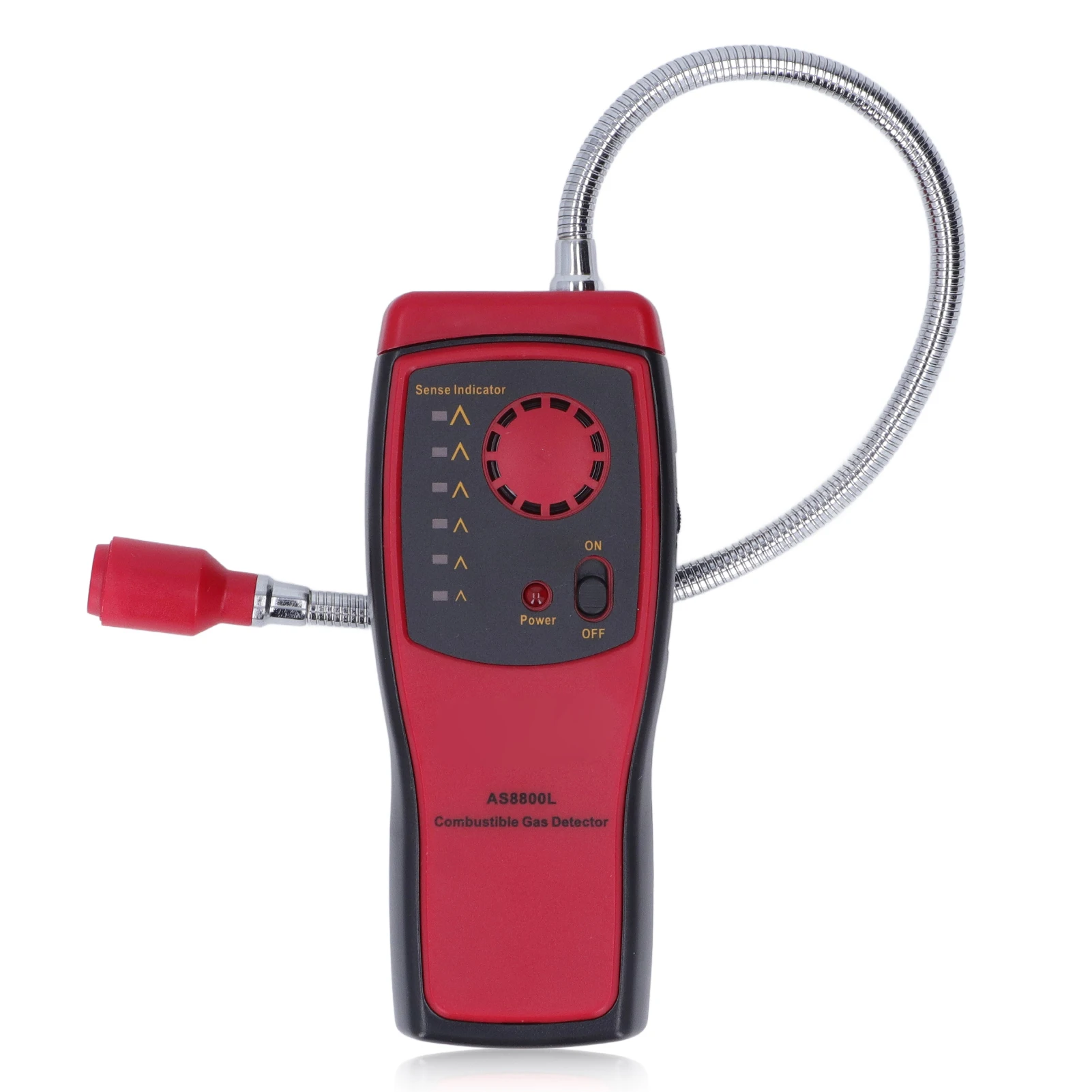 

AS8800L Портативный детектор горючих газов, сигнализация, тестер утечки автомобильного газа, универсальный инструмент для обнаружения утечки газа (батарея в комплект не входит)