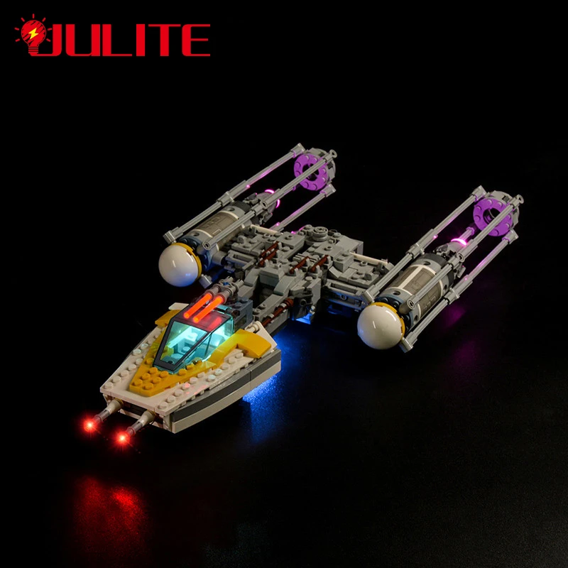 

LED Light Kit For 75172 Y-Wing Fighter Set DIY Toys Set (Not Included Building Blocks)