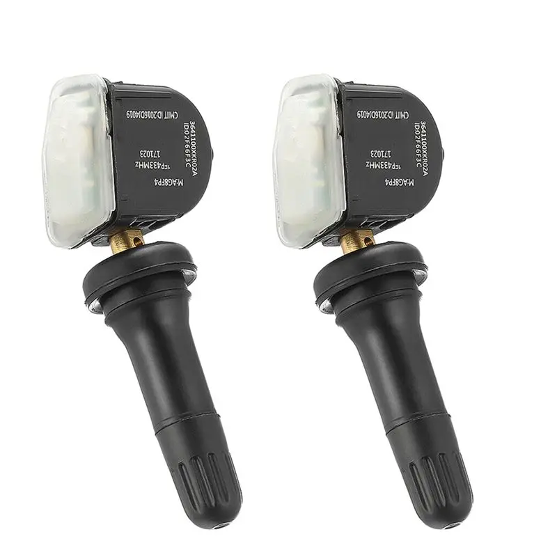 2PCS TPMS Tire Pressure Monitoring Sensor 433MHZ For 2017-2020 Great Wall Haval F5 F7 F7X H7L H2S H4 H6 3641100XKR02A