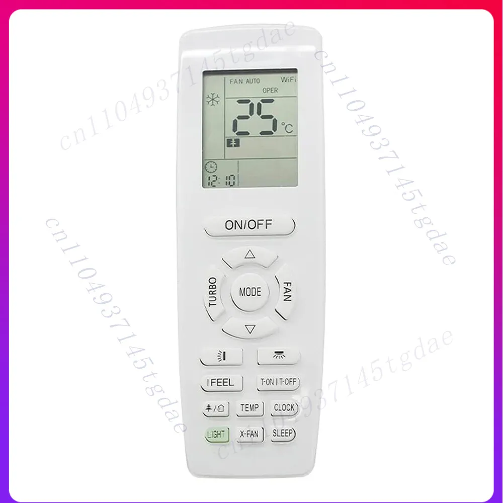 New Replacement YAP1F for GREE AC Remote Control YB1F2 YB1FA-