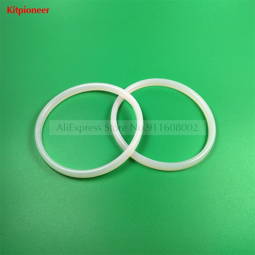 シリコンシーリングガスケット,ソフトアイスクリームマシン,18バックアップリングコンボ,新しい部品,Bセーター825, 1バッグ