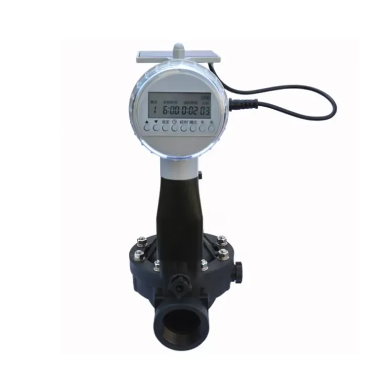 2-Inch Digital Controller Electromagnetic Solenoid Valve Residential Irrigation Plastic Water Timer for Gardening & Farming
