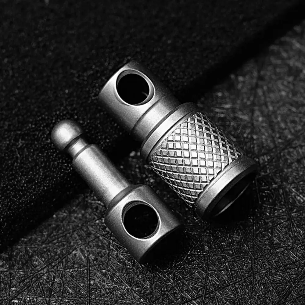 360 Degree Rotation Quick Release Keychain Fast Release Mechanism Multifunctional Design Quick Pull Keyring Aluminum Alloy