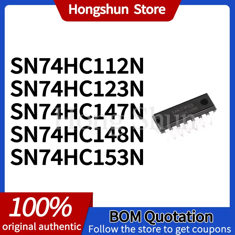 

Phone case SN74HC112N SN74HC123N SN74HC137N SN74HC147N SN74HC148N SN74HC153N phone case