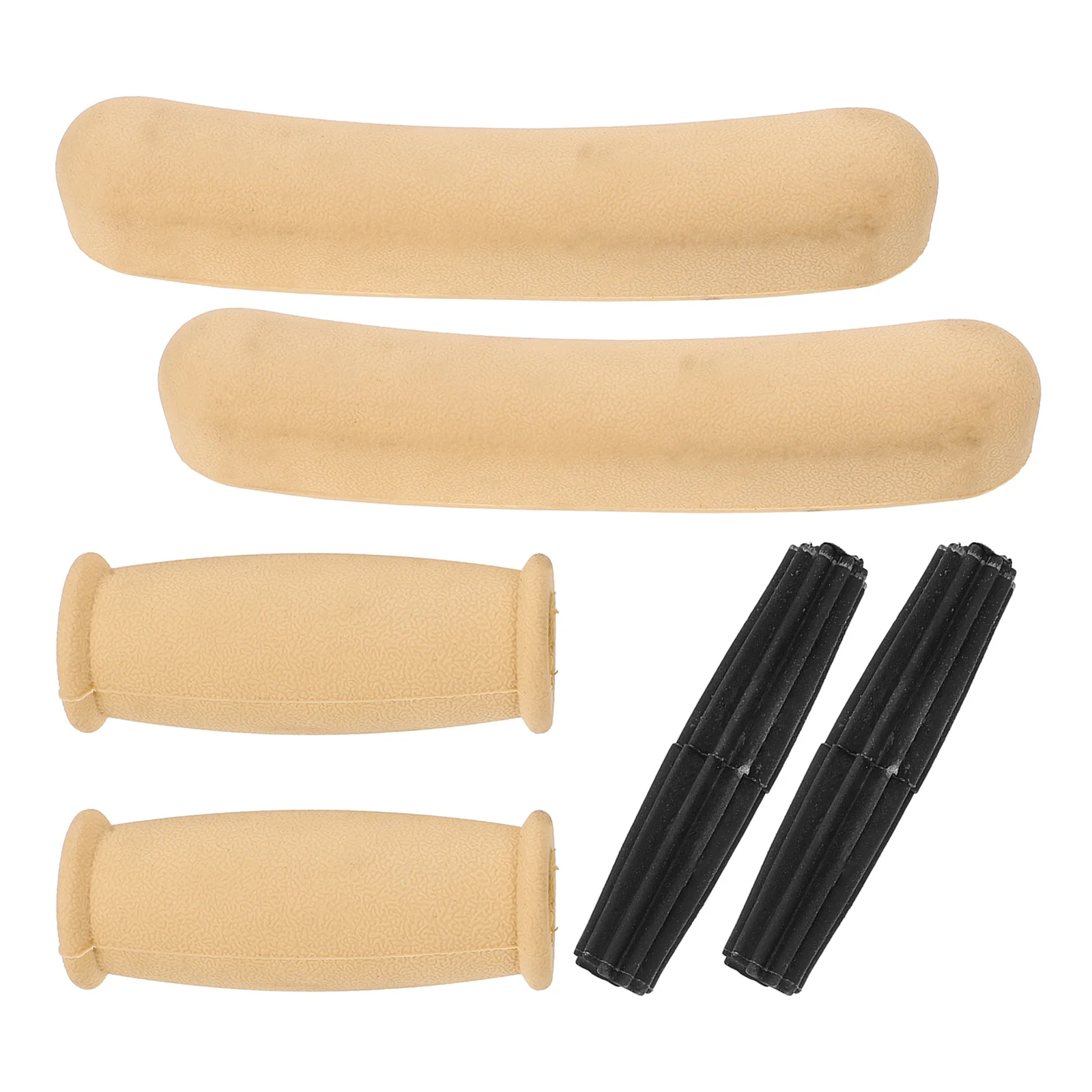 

Armpit Crutch Accessories Rubber Soft Underarm Pads Grips Walking Stick Ends Crutches Pads Replacement Parts Non Slip Durable