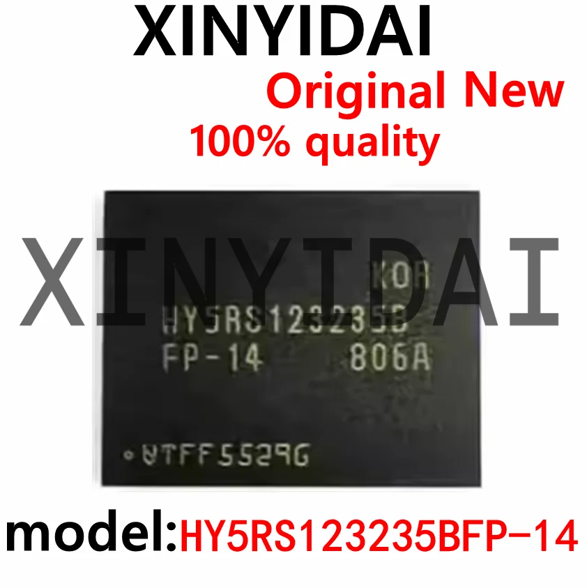 

5PCS HY5RS123235BFP-11 HY5RS123235BFP-14 BGA brand new original