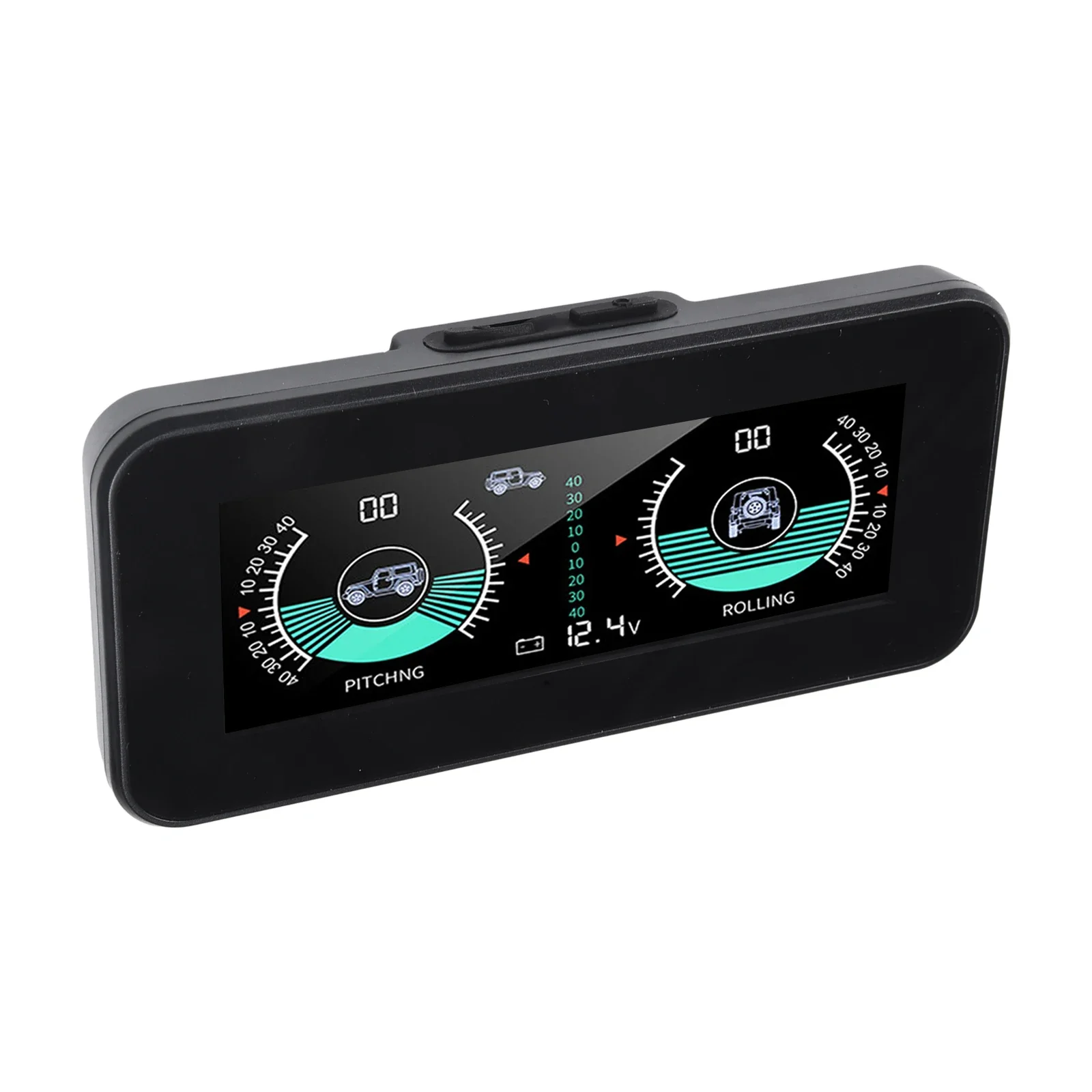 M50 Off-Road Car Digital Inclinometer Guage Tilt Indicator Angle Level Slope Meter Inclinometer Supports 99% The Car