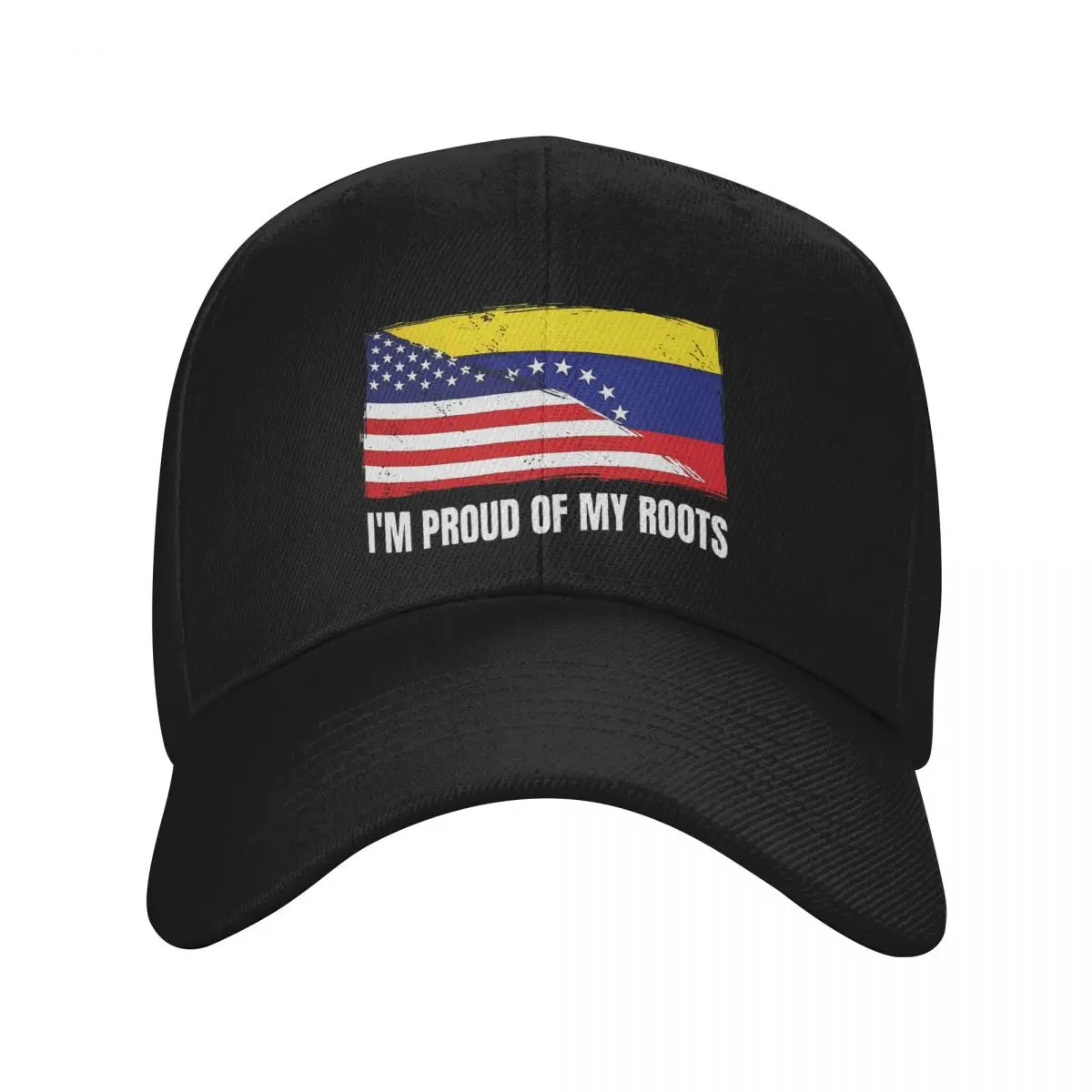 Proud Venezuela Flag Baseball Cap Casual Wear For Men Women Friend Venezolano Sun Hat Adjustable Fit