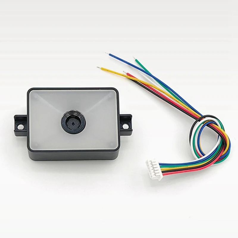 Gm78 1d 2d TTL-232/Usb-Interface Continu 1d En Qr Code Scan Barcode Scanner Module Multi-Code Herkenning Module