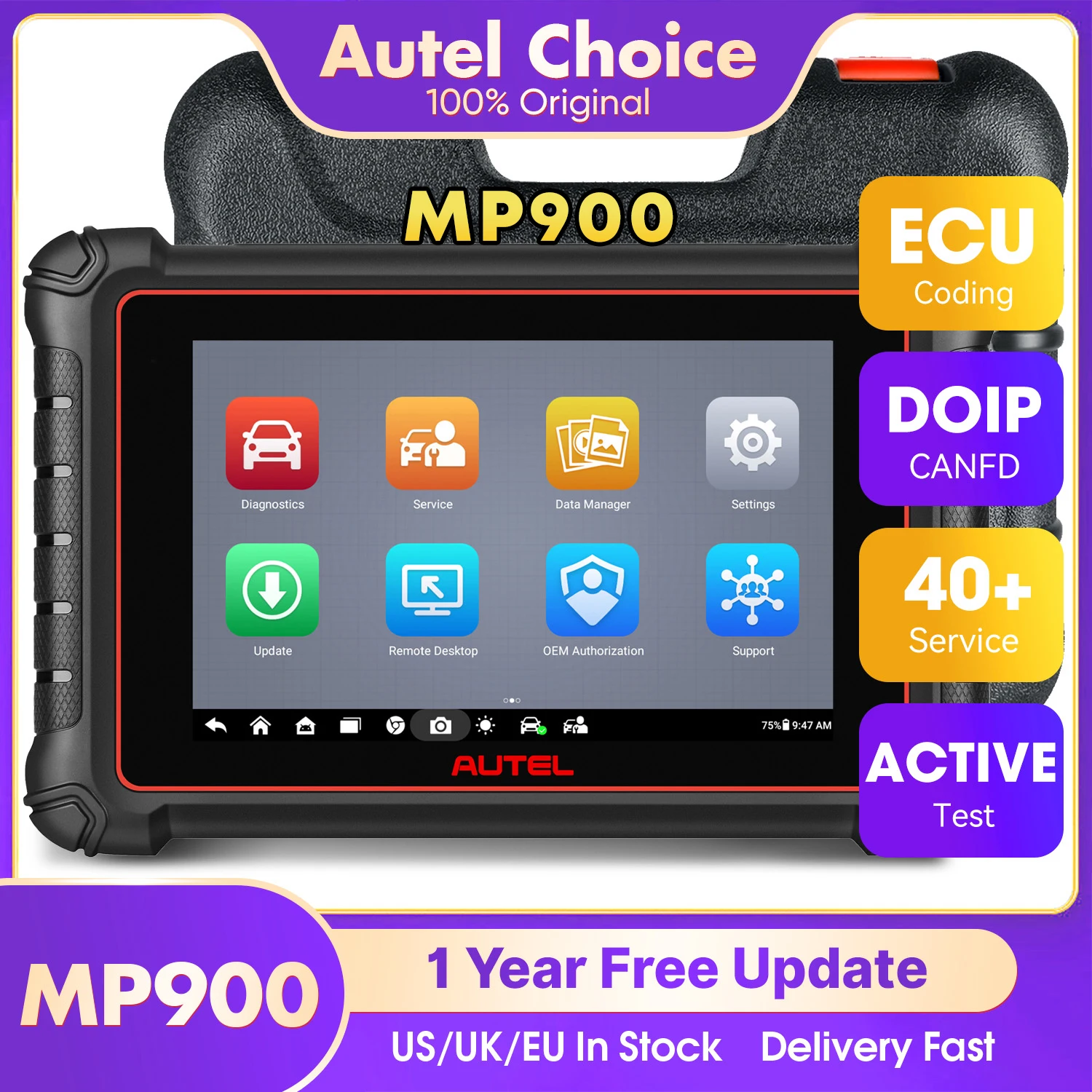 Autel Maxipro MP900… - image