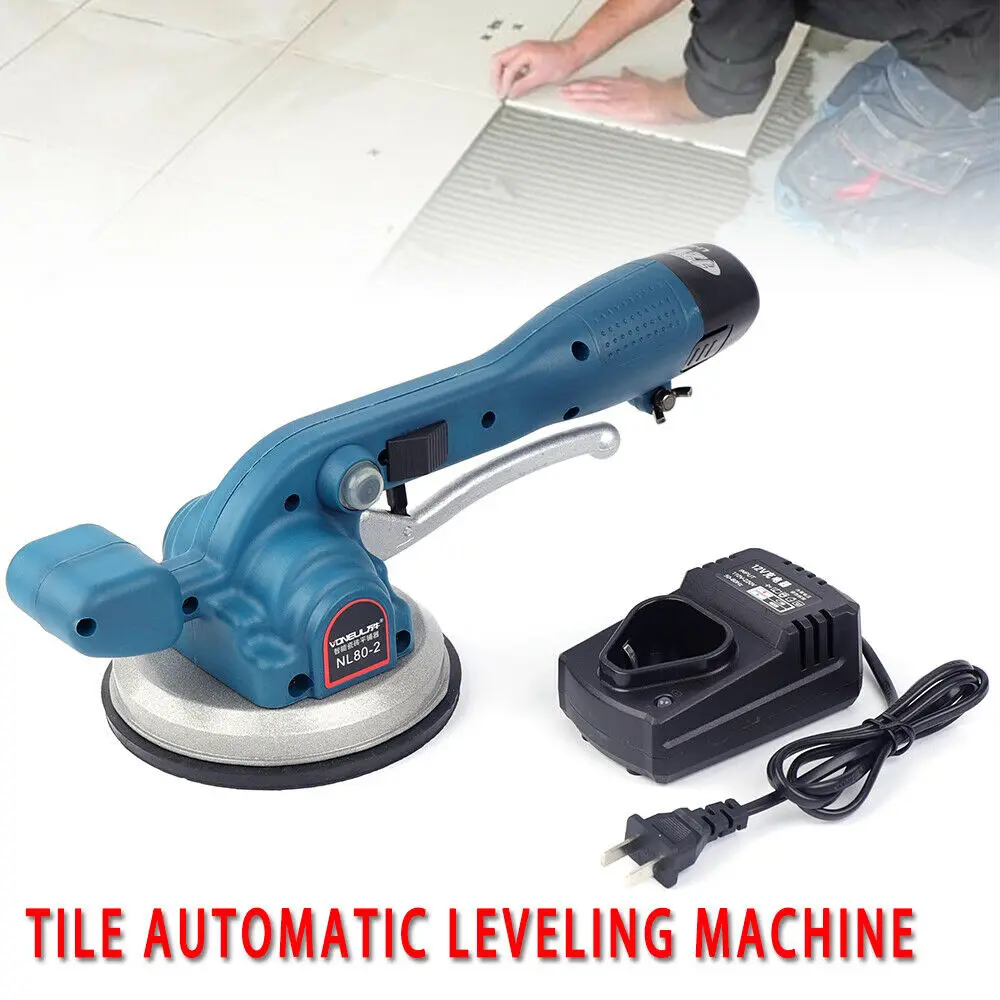 DC12V Tile Tool Leveling Device Suction Cup Tiler Machine Automatic