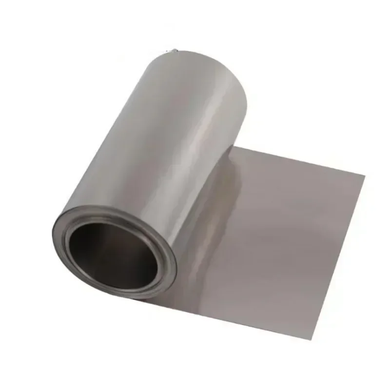 High Purity Tin Foil Tin Plate Sn99.99% for Scientific Research Customized Size Available