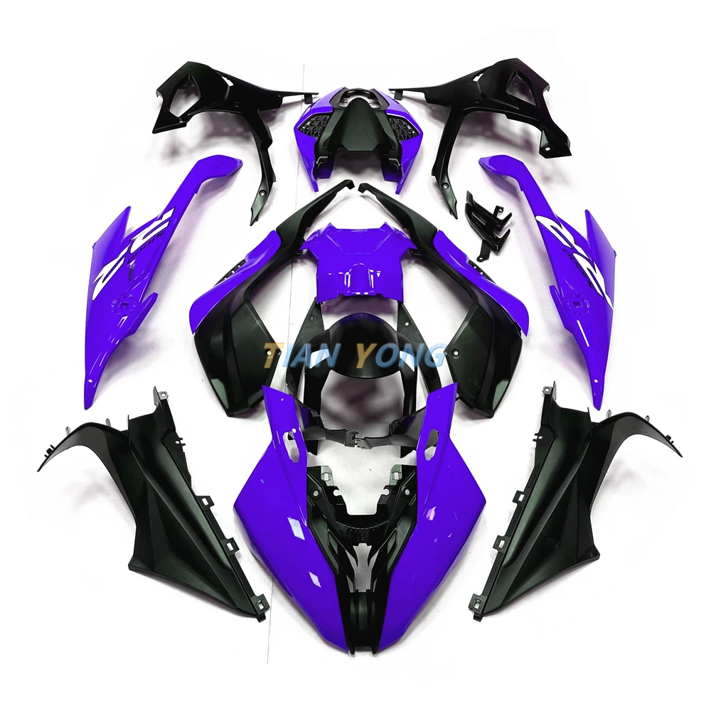 Purple Letters Bodywork Injection Fairing Kit Cowling for S1000RR 2019-2020-2021-2022 High Quality S1000 RR 19-20-21-22 ABS