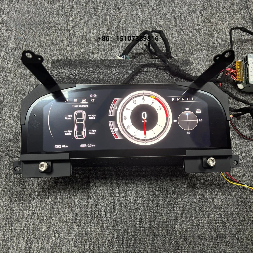 Car Interior Modified to Yota Liquid Crystal Instrumentation Land Cruiser LC79 LC70 LC76 Car LCD Cluster Digital Dashboard Panel