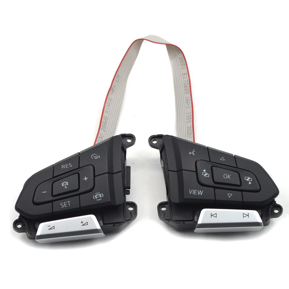 

Износостойкий компонент управления рулевым колесом автомобиля, совместимый с VW's для Passat B8 и серии Sagitar, деталь No 30D959442