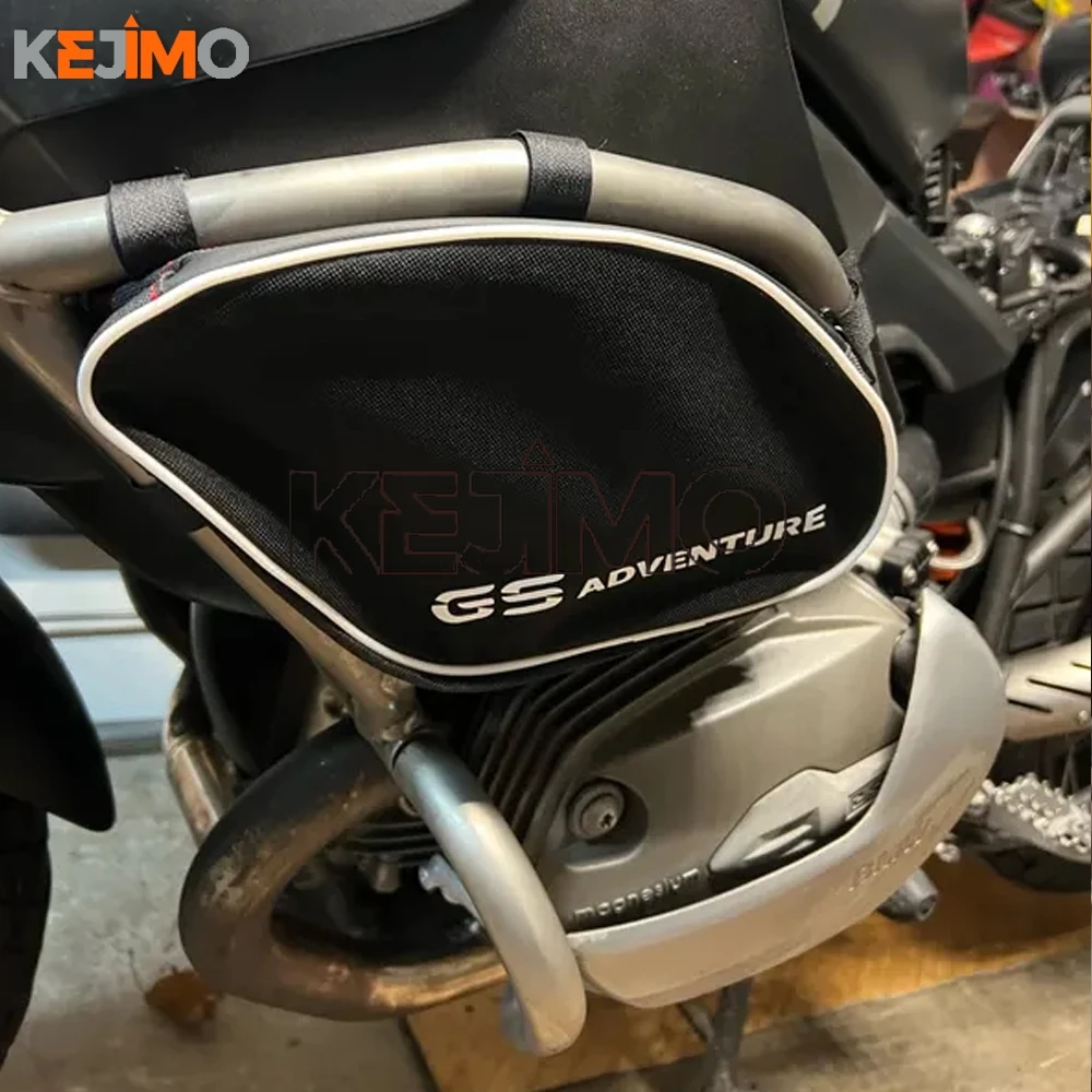 

FOR BMW R1200GS Adventure GS 1200 Frame Crash Bars Waterproof Bag Bumper Repair Tool Bag 2005 2006 2007 2008 2009 2010 2011 2012