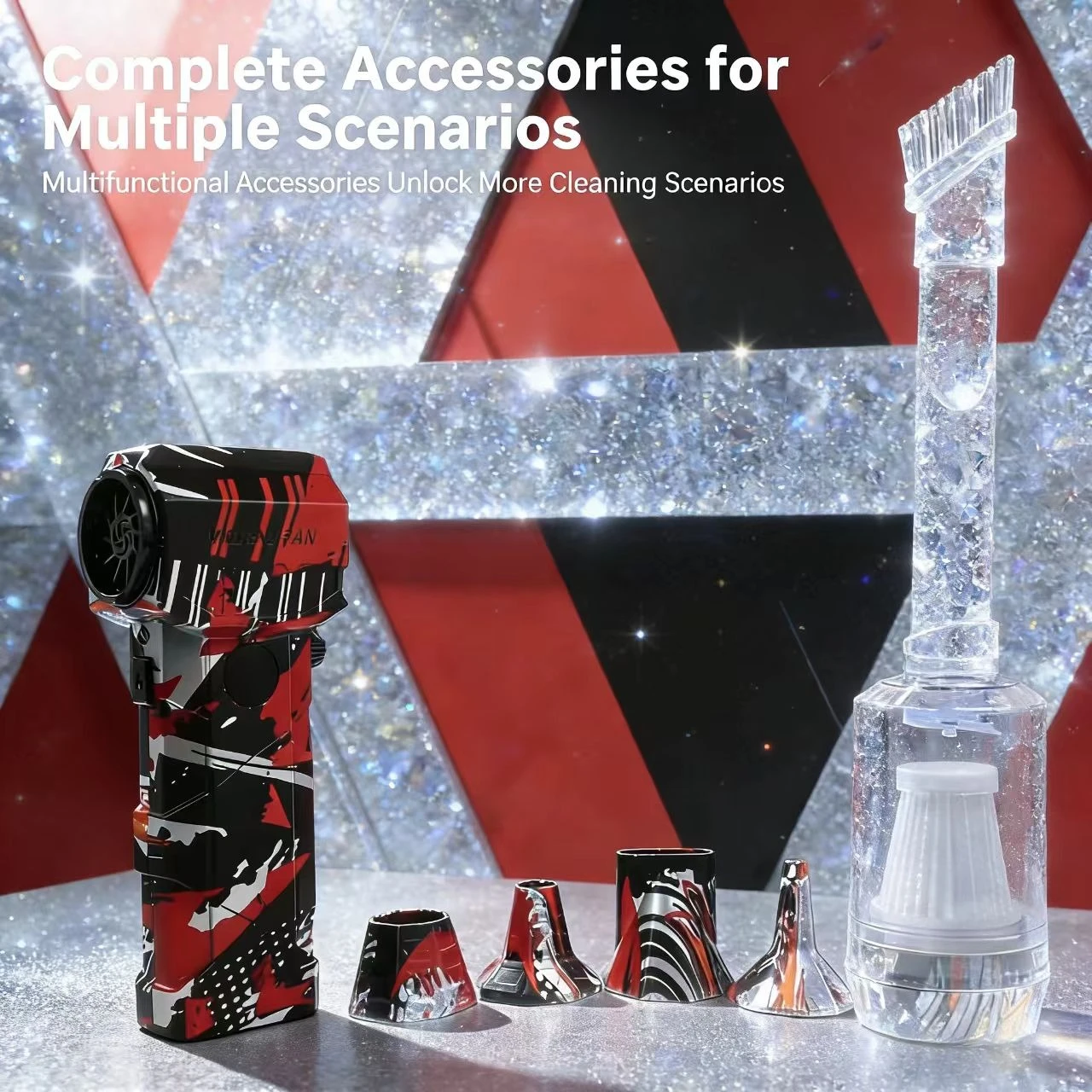 

【2025 Новинка】Беспроводной струйный вентилятор, бесщеточный двигатель, турбо-воздуходувка для чистки автомобиля со светодиодной подсветкой, цифровой дисплей, портативный, для наружного использования