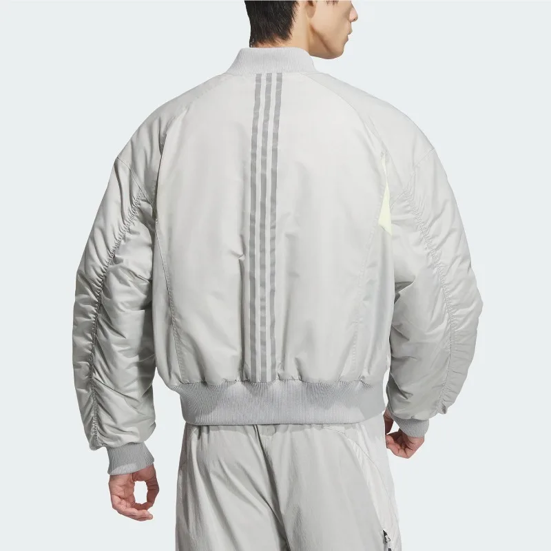 Adidas New Men's Warm Splicing Sports and Leisure Cotton Clothes JI6847