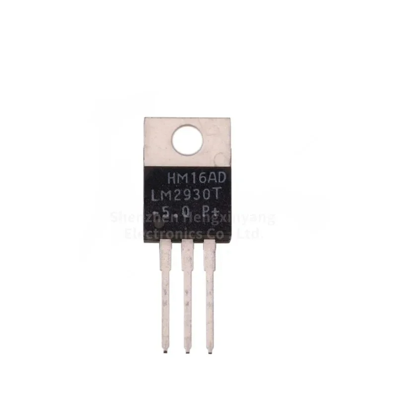 5pcs/lot    LM2930T-5.0TO220-3 PMIC- Regulator - Linear output -5V-150mA