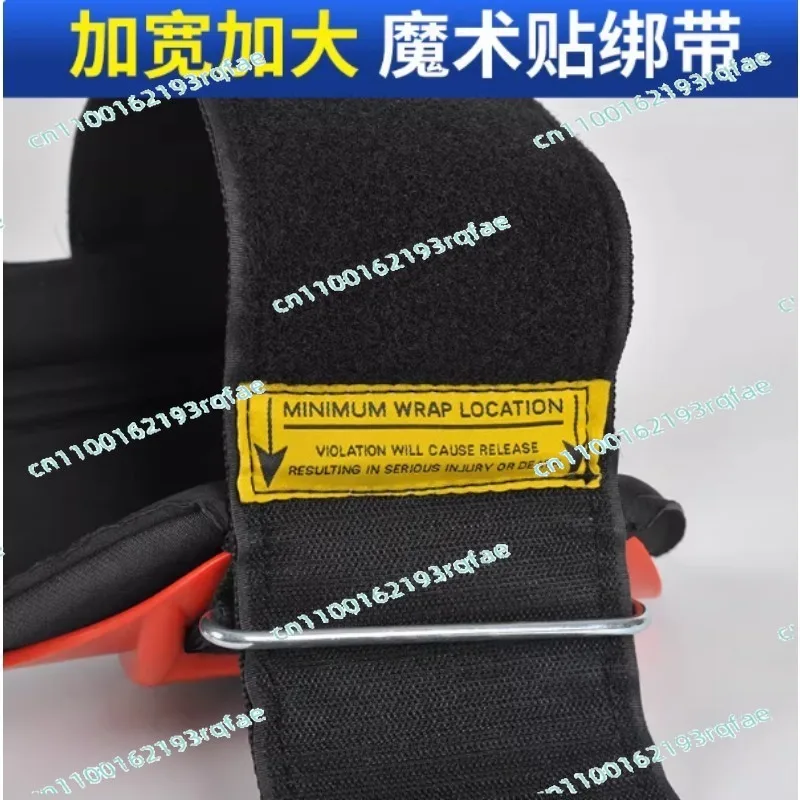 Tree Climbing Big Crutch Tool  Aluminum Alloy Tree Climbing Tool, Picking Foot Buckle, Anti Slip Movement