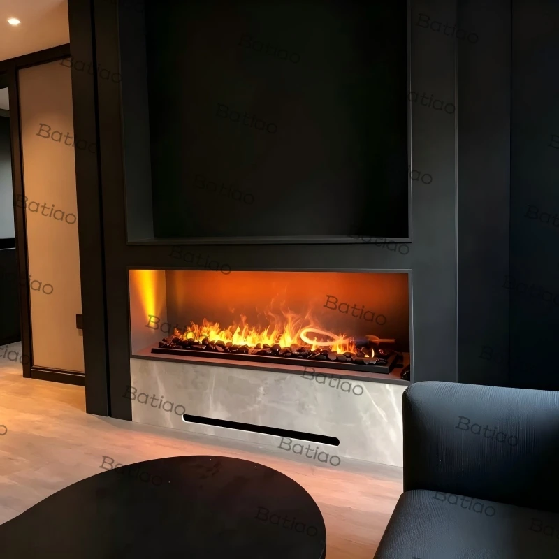 

Ultrasonic Water Vapor Fireplace 3D Simulation Flame Electric Fireplace Humidifier chimney interior fireplace led fire effect
