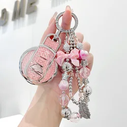 Pink TPU for BMW MINI COOPER S ONE JCW F54 F55 F56 F57 F60 CLUBMAN COUNTRYMAN Remote Car Key Case Cover Fob Keychain Accessories
