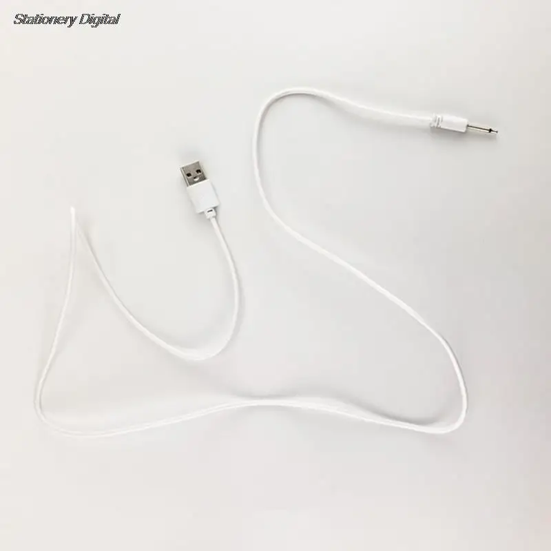 سلك كابل شاحن USB قابل لإعادة الشحن عالمي للعب الكبار ، هزاز ، اكسسوارات مدلك ، امدادات الطاقة ، تيار مستمر 2.5 ، 1 متر