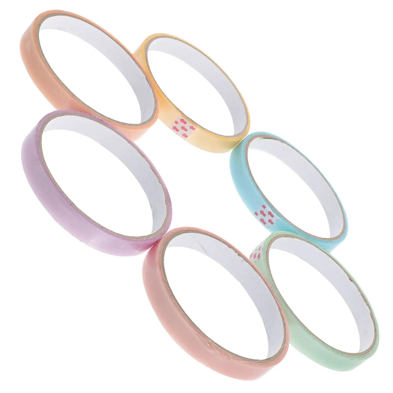 

30 рулонов клейкой ленты для создания цветных шариков, яркая клейкая лента для DIY-поделок, антистресс, для снятия напряжения