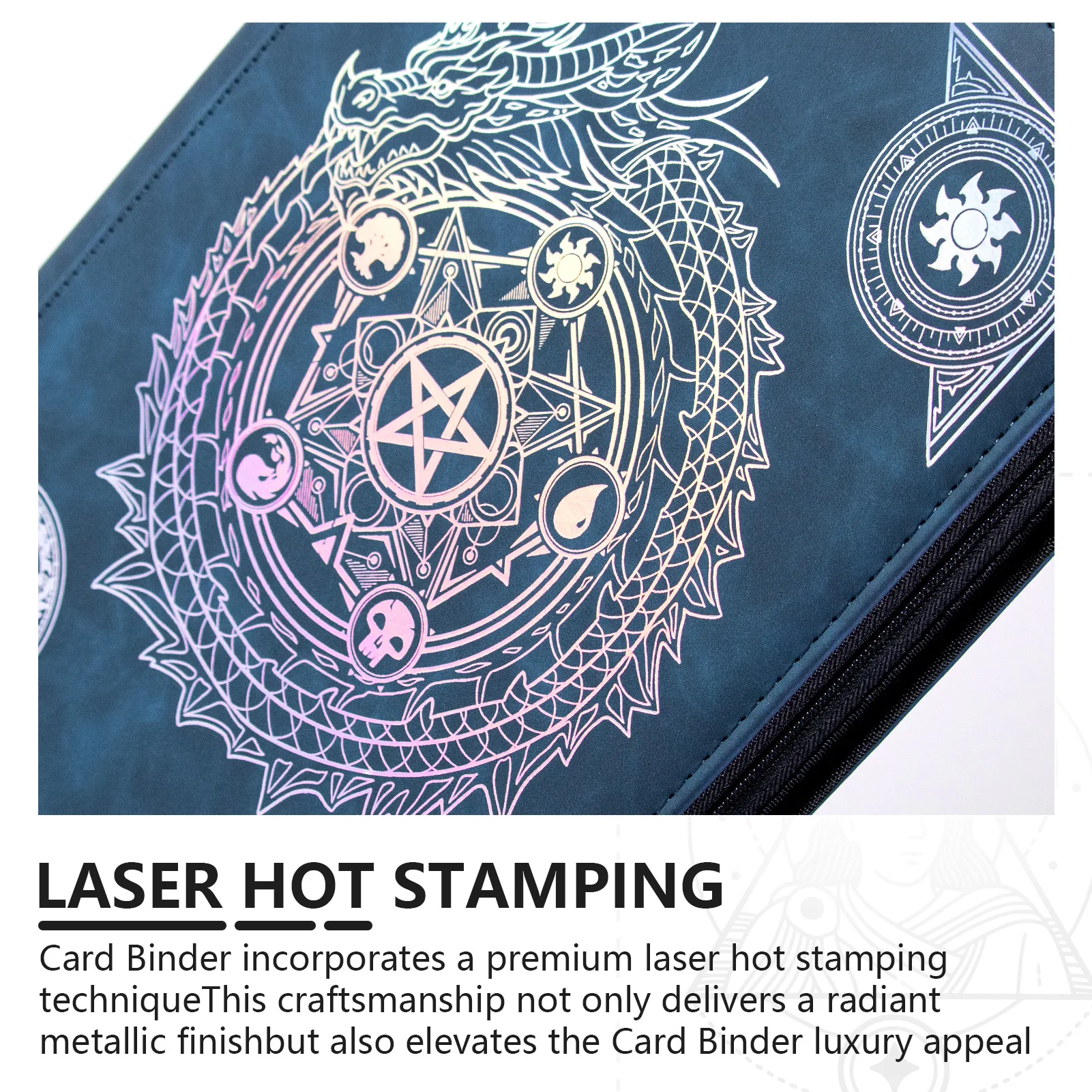 Carpeta para tarjetas coleccio - Trading Card Binder reseña y precio
