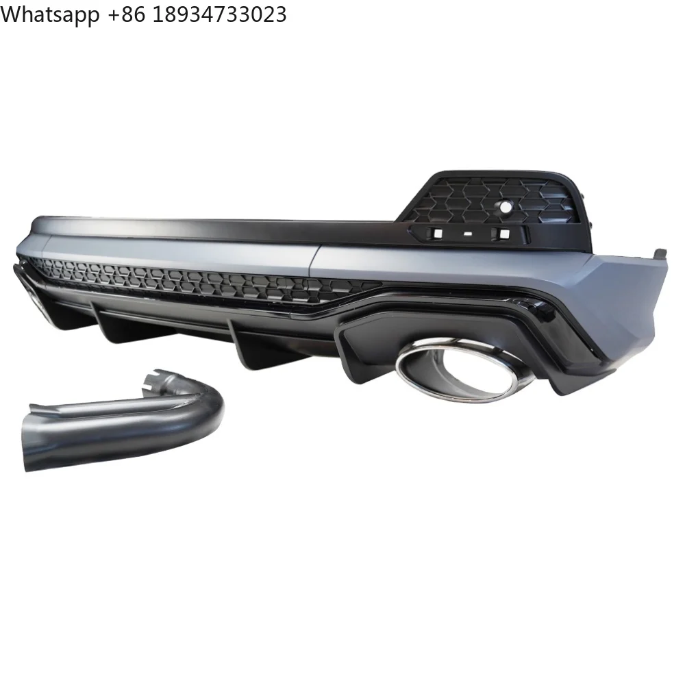 

RSQ3 Rear Bumper with Diffuser Fit for Audi Q3 2019-2024 Sportback Model