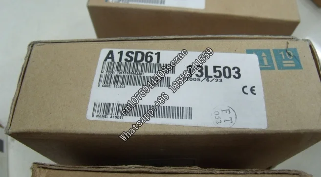 

1PC New PLC A1SD61 In Box Free Ship #uxs