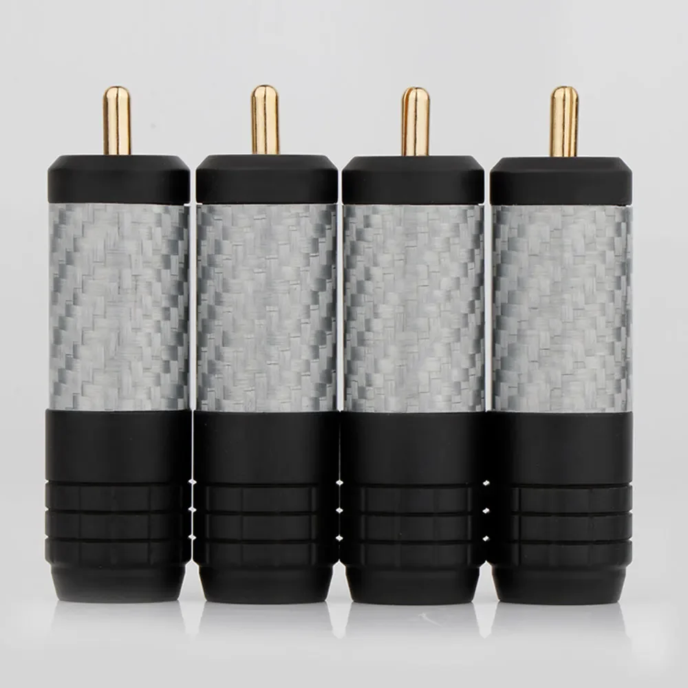 HiFi RCA التوصيل لحام محطة كابل الصوت التوصيل AV إصلاح رئيس حمى الصف RCA دعم كابل 7 مللي متر