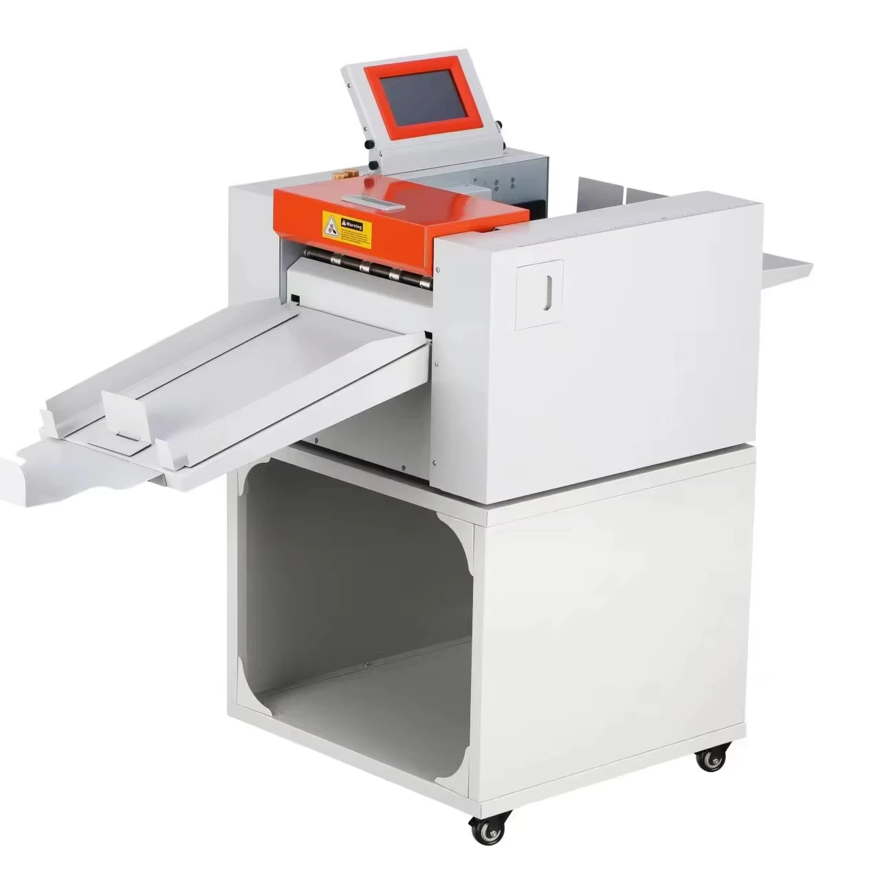 650A Creasing Perforating Paper Folding Machine Digital Automatic Grade  Quality Creasing Machine