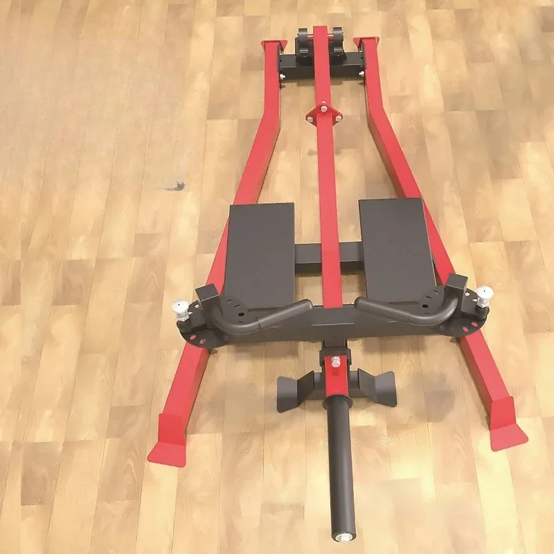 

#For Rowing Machine Trainer Stands in A Hard Pull Back and Tilts, T-Bar^