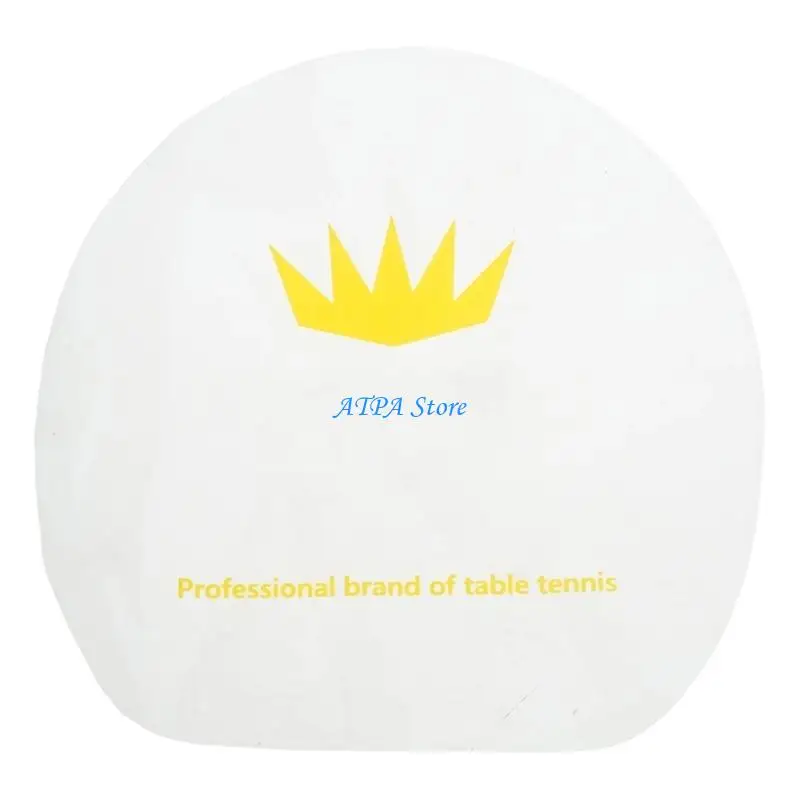 U13C 10Pcs Pingpong Paddle Protect Film Clear Table Tennis Racket Protections Cover